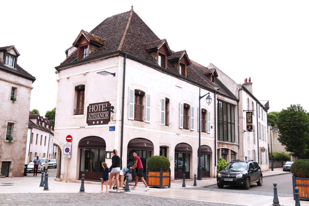Hotel Athanor Centre Beaune  Exterior foto