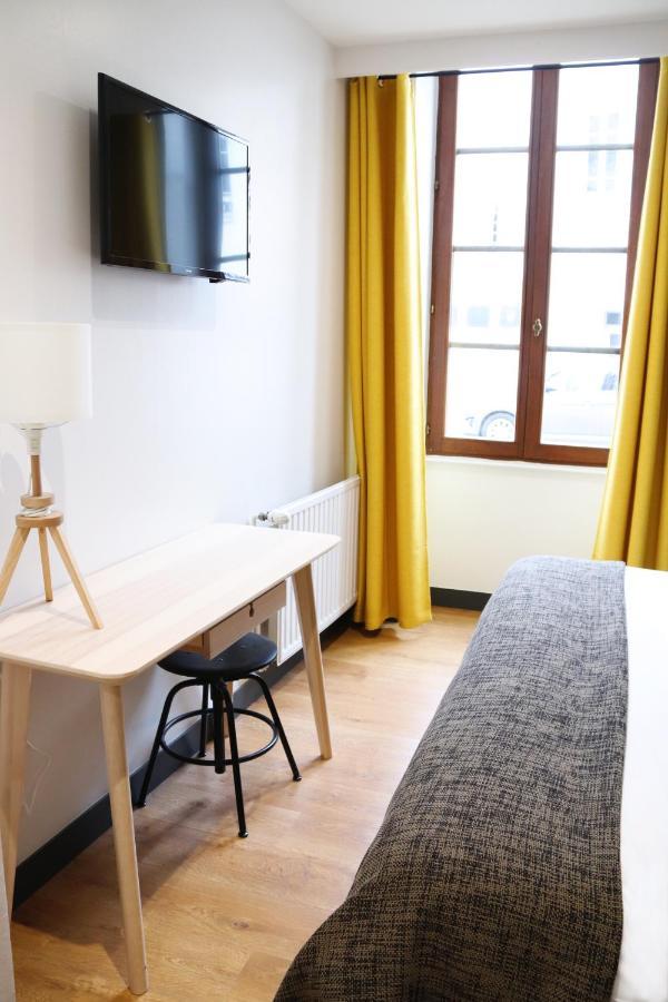 Hotel Athanor Centre Beaune  Exterior foto