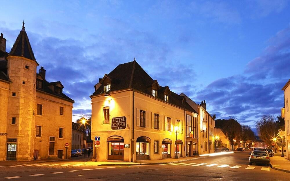 Hotel Athanor Centre Beaune  Exterior foto