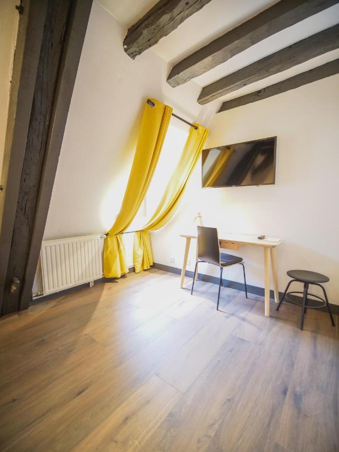 Hotel Athanor Centre Beaune  Exterior foto
